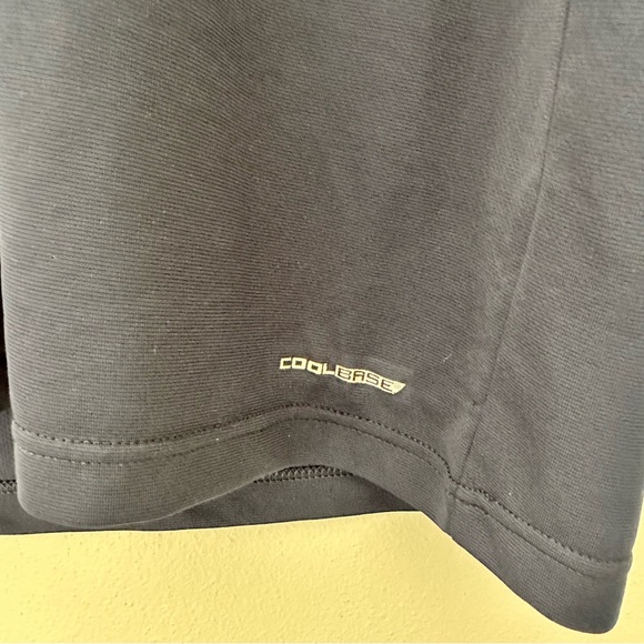 MLB Milwaukee Brewers 2XL Short Sleeve Cool Base Top - Picture 4 of 10